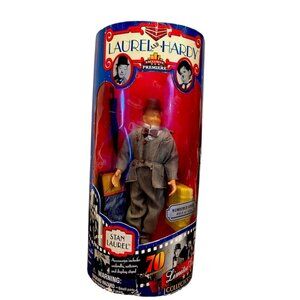 Stan Laurel Collector Doll – Laurel & Hardy 70th Anniversary Limited Edition